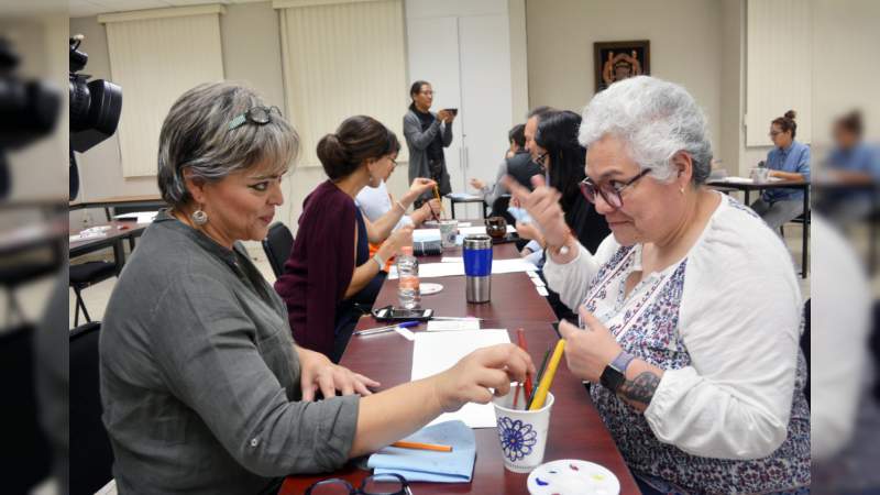 Erradicar la violencia requiere de un cambio cultural profundo: Curso-Taller por "Una cultura por la paz" - Foto 1 