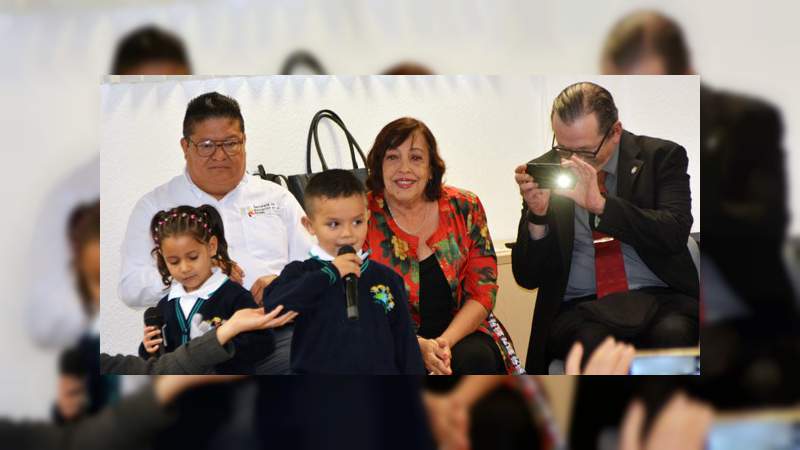 Inauguran 2º Encuentro Nacional de Filosofía para Niños en la UMSNH - Foto 1 