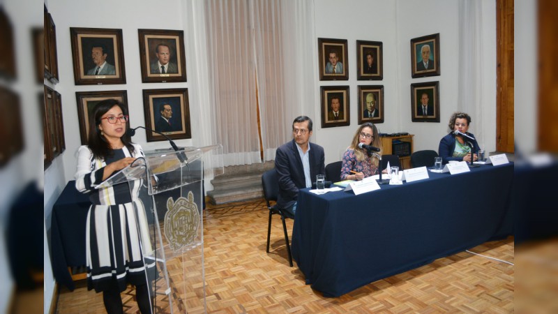 Presentan libro sobre Responsabilidad Social Universitaria - Foto 1 