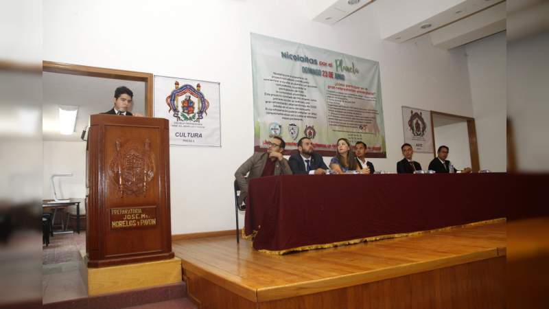 Presentan proyecto Nicolaitas por el planeta - Foto 0 