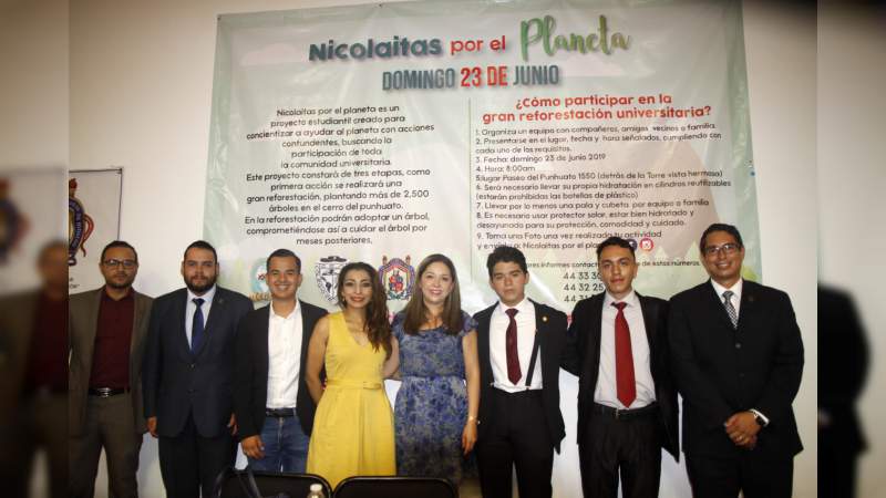 Presentan proyecto Nicolaitas por el planeta - Foto 1 