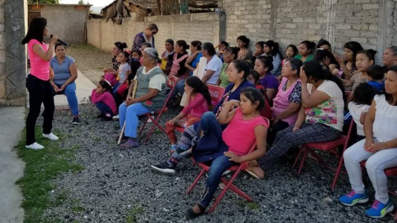 Lucila Martínez lleva obras de teatro a comunidades y tenencias de Morelia - Foto 1 