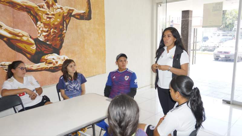 Inician concentración selecciones femenil y varonil de Street Soccer, rumbo al nacional - Foto 3 