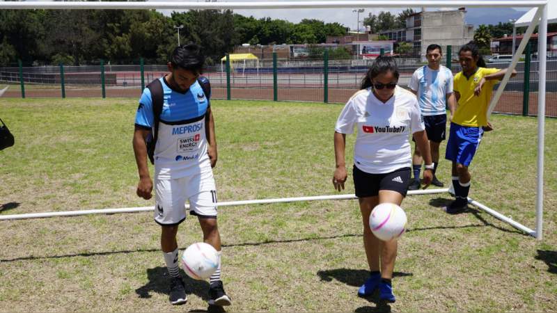 Inician concentración selecciones femenil y varonil de Street Soccer, rumbo al nacional - Foto 4 