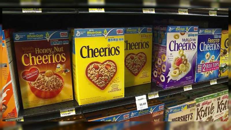 Encuentran herbicidas cancerígenos en cereales para niños 