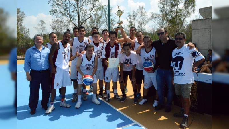 Final del Segundo Torneo de Basquetbol UNAM Campus Morelia - Foto 0 