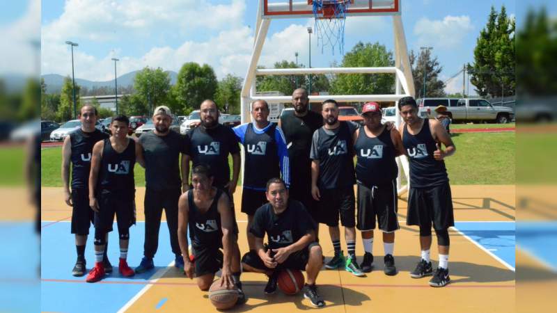 Final del Segundo Torneo de Basquetbol UNAM Campus Morelia - Foto 1 