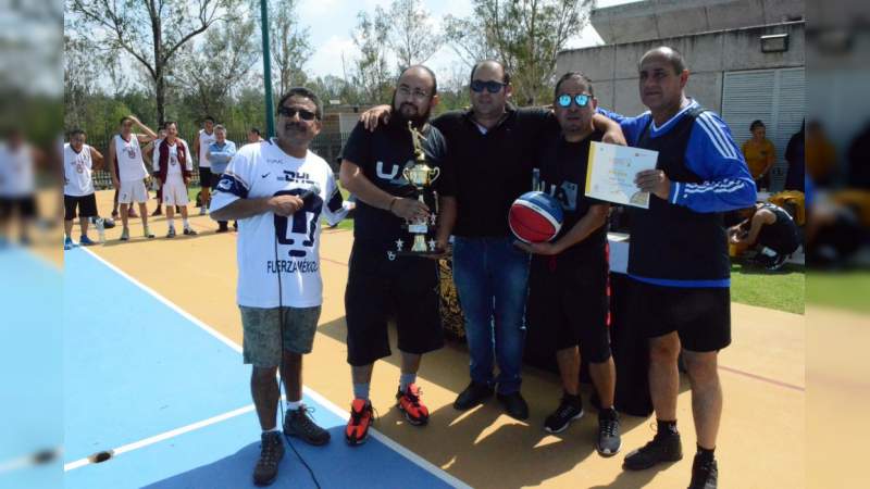 Final del Segundo Torneo de Basquetbol UNAM Campus Morelia - Foto 3 