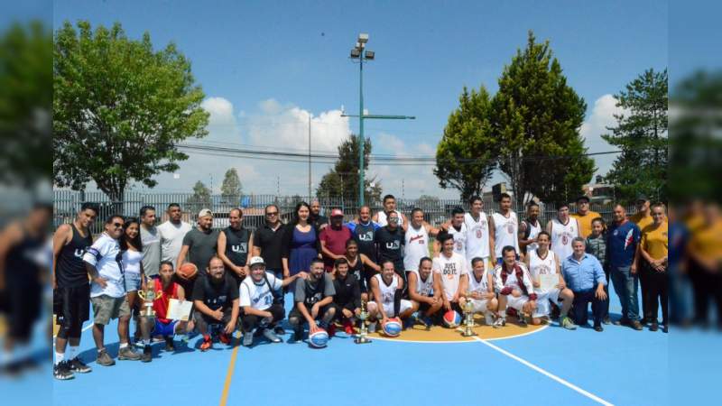 Final del Segundo Torneo de Basquetbol UNAM Campus Morelia - Foto 4 