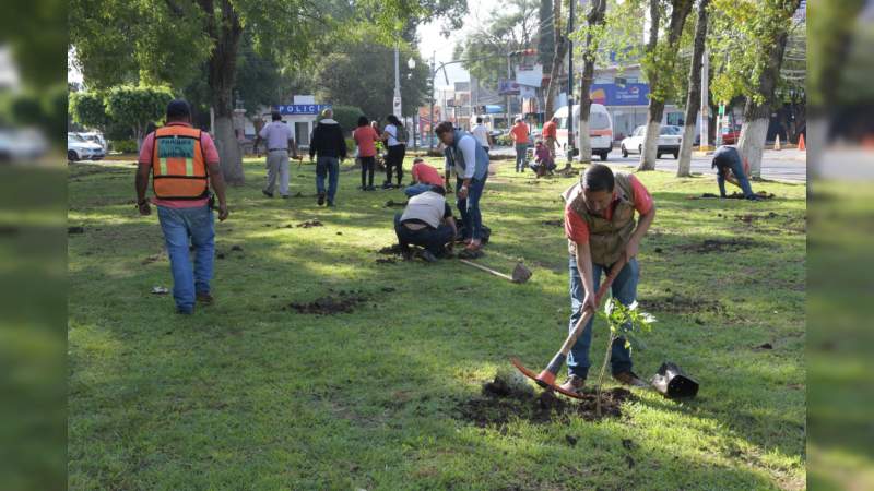 Rescate de áreas verdes iniciará el ayuntamiento de Morelia: Suárez López, director de Medio Ambiente 