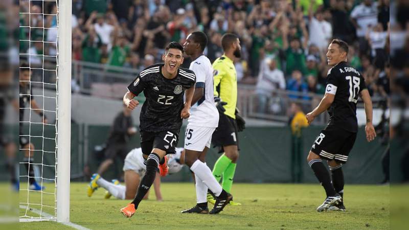 México aplastó 7-0 a Cuba dentro de la Copa Oro 