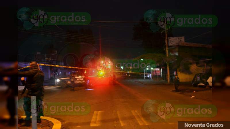 Localizan a un hombre decapitado sobre el boulevard industrial en Uruapan, Michoacán 
