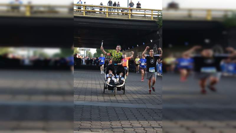 George Kipketer y Caroline Jebiwot refrendan supremacía Keniana en la carrera del día del padre   - Foto 3 