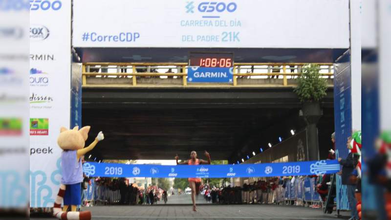 George Kipketer y Caroline Jebiwot refrendan supremacía Keniana en la carrera del día del padre   - Foto 4 