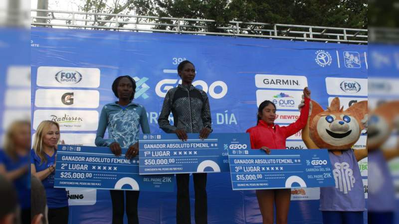 George Kipketer y Caroline Jebiwot refrendan supremacía Keniana en la carrera del día del padre   - Foto 5 