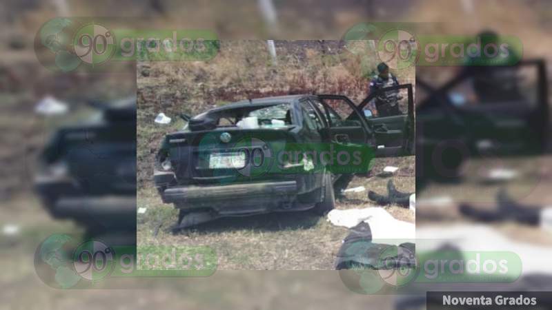 Cuatro muertos y cinco heridos en choque en Villamar, Michoacán - Foto 1 