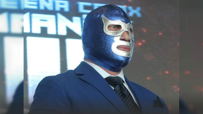 Si pierdo la máscara en Triplemanía, me retiro: Blue Demon Jr 