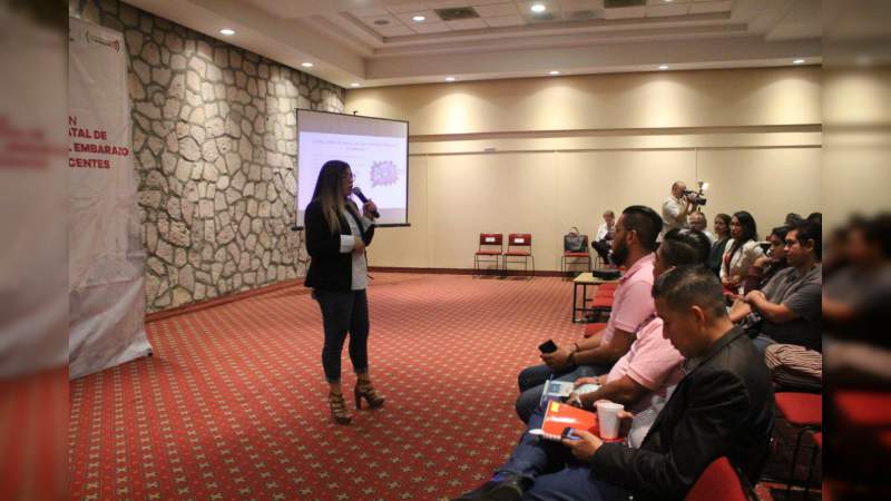 Embarazo adolescente, tema de salud pública imprescindible en las agendas políticas: Coespo  - Foto 1 