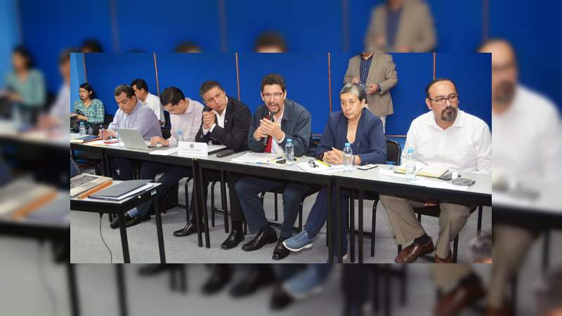 Se reúne Rector con el Movimiento en Defensa de la Jubilación, el Estado de Derecho y la Autonomía Universitaria - Foto 0 