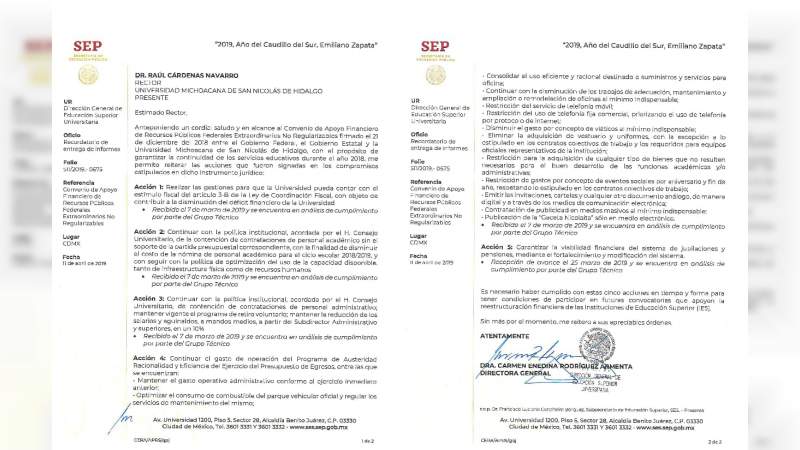 Se reúne Rector con el Movimiento en Defensa de la Jubilación, el Estado de Derecho y la Autonomía Universitaria - Foto 2 