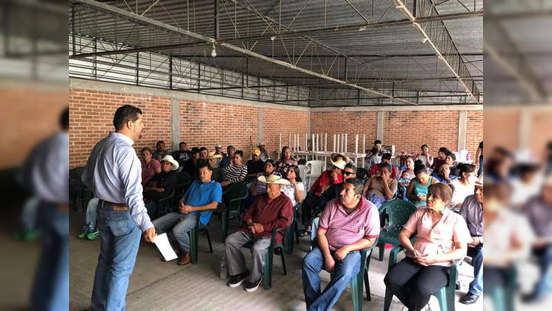 De manera unánime designan a Donaldo Ortiz, presidente del Comité Municipal del PRD en Susupuato - Foto 1 