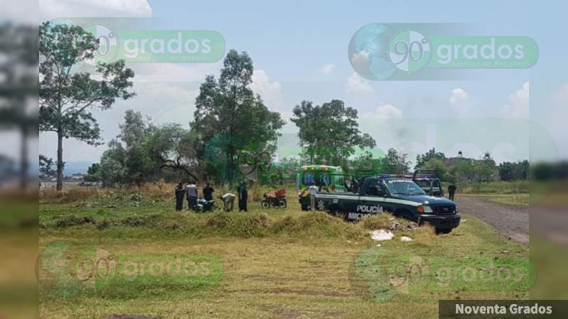 Atacan a balazos a un cuetero en Zamora, Michoacán - Foto 1 