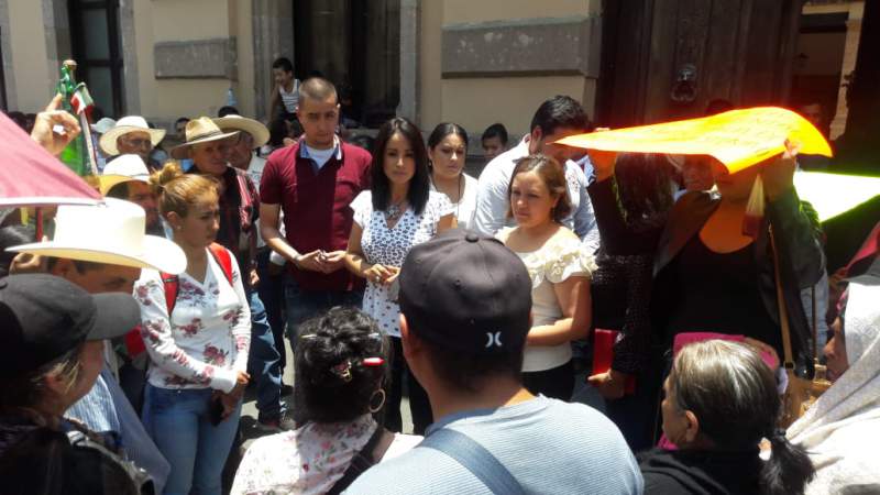 Lucila Martínez recibe a los pobladores de Jesús del Monte  - Foto 0 