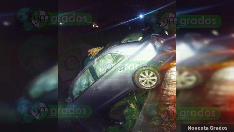 Muere mujer en accidente sobre la Comonfort - Celaya, en Guanajuato  