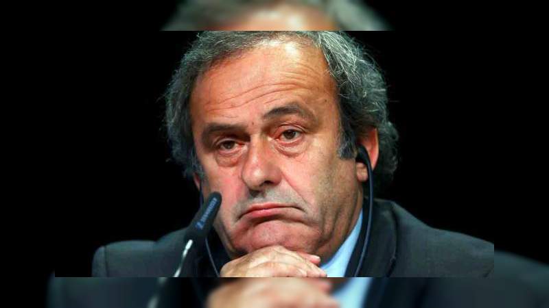 Detienen a Michel Platini por delitos de corrupción 