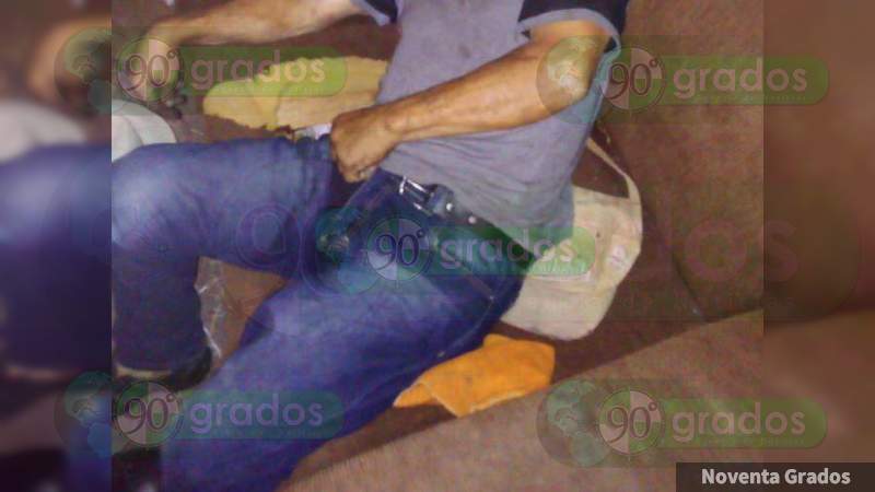 Hallan a hombre muerto en su casa, en Morelia, Michoacán 
