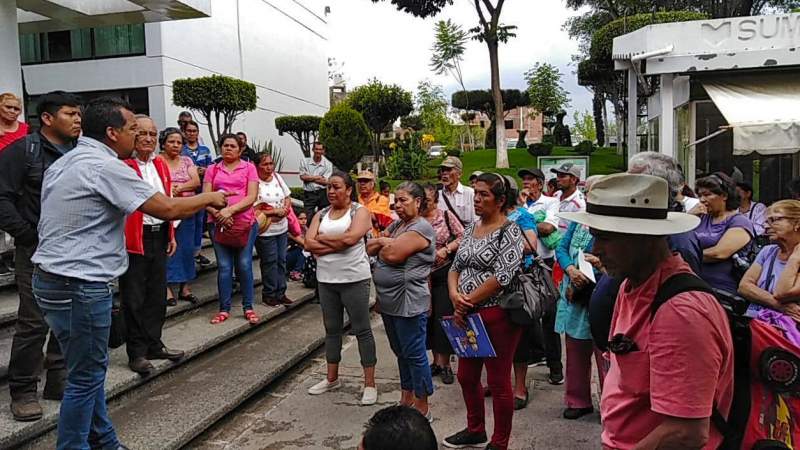 Gobierno de Morelia promete soluciones al pueblo pobre, pero no las materializa: Antorcha 