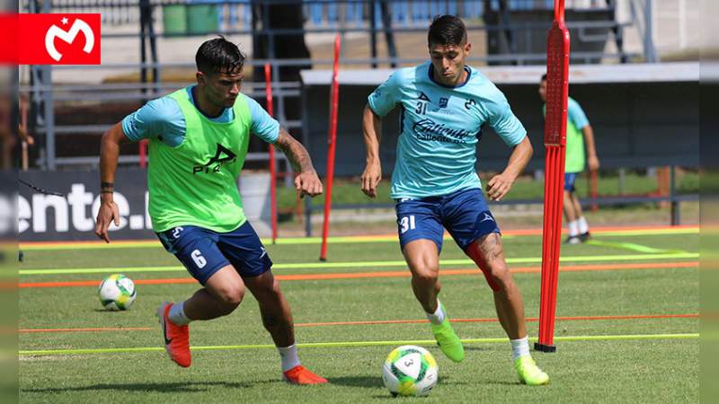 Monarcas se apuntala físicamente, a la vez que Achilier y el Orejas inician en Copa América 
