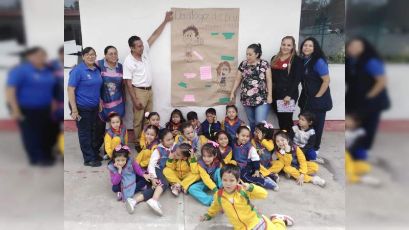 Realiza DIF Michoacán talleres para prevenir el acoso escolar - Foto 0 