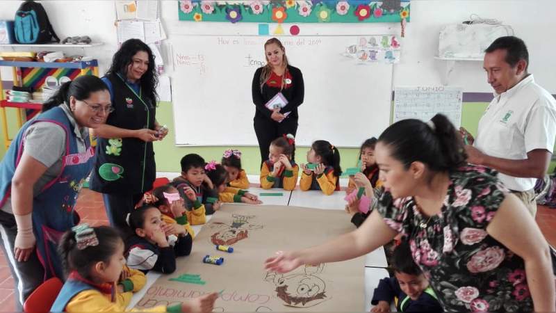 Realiza DIF Michoacán talleres para prevenir el acoso escolar - Foto 1 