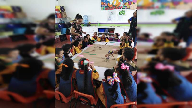 Realiza DIF Michoacán talleres para prevenir el acoso escolar - Foto 2 