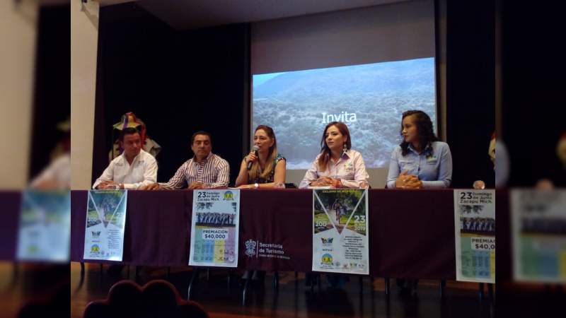 Zacapu listo para 5º Serial Estatal de Ciclismo de Montaña - Foto 0 