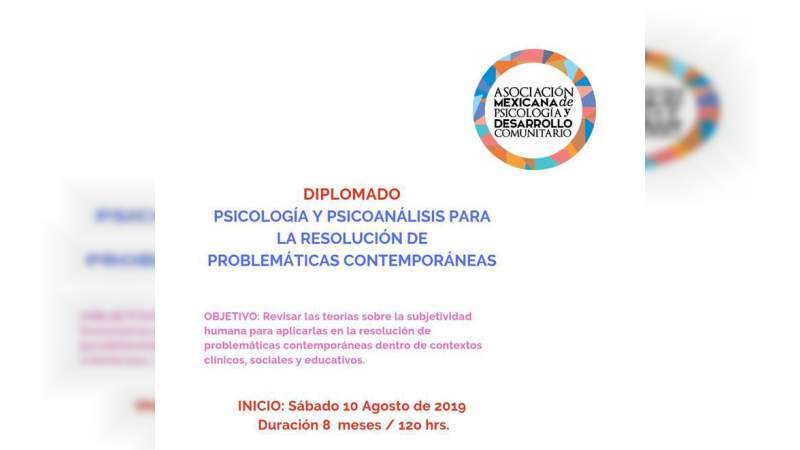 Inicia capacitación para atender problemas sentidos en Michoacán 