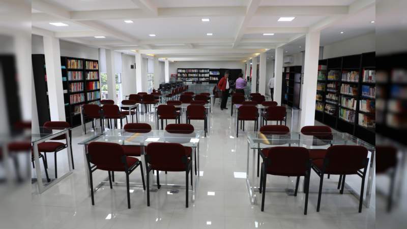 Gobierno de Michoacán, dignifica espacios en la Normal Urbana Federal y en la de Educadoras 