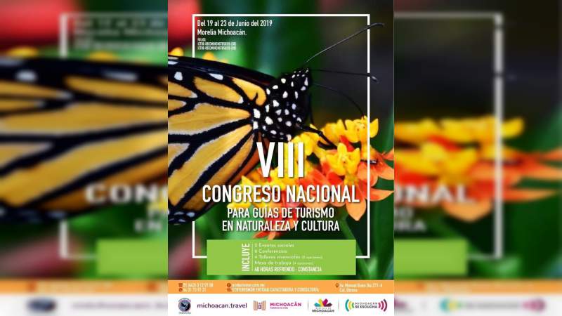Congrega Michoacán a guías de la Naturaleza y la Cultura en Encuentro Nacional - Foto 0 