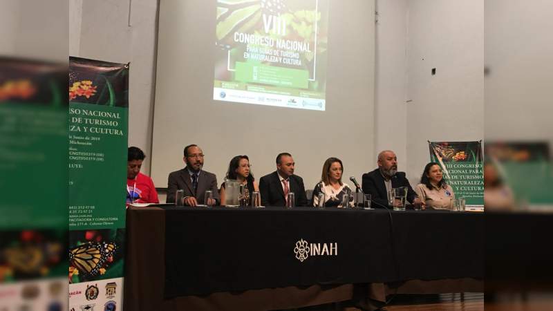 Congrega Michoacán a guías de la Naturaleza y la Cultura en Encuentro Nacional - Foto 1 