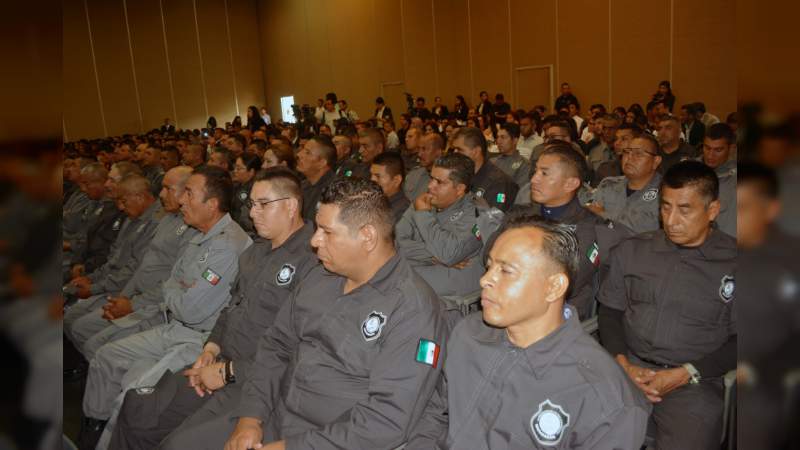 Inicia en la UMSNH la III Semana Académica en Ciencias de la Seguridad - Foto 0 