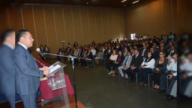 Inicia en la UMSNH la III Semana Académica en Ciencias de la Seguridad - Foto 1 