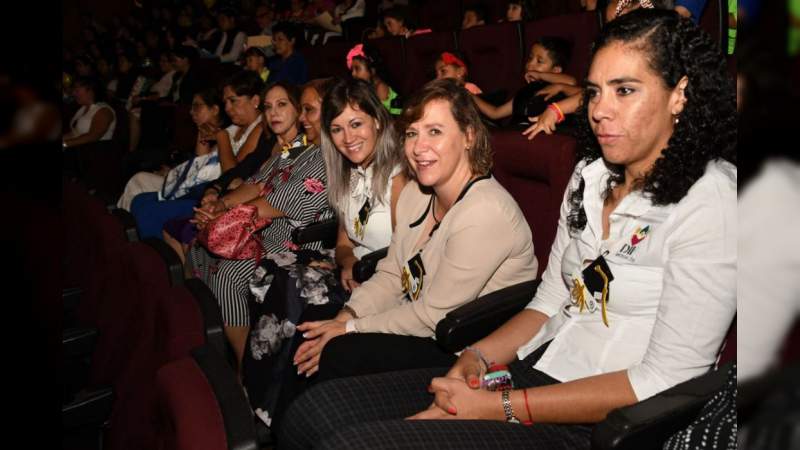 Inicia DIF Michoacán clausuras de los Centros de Atención Infantil - Foto 3 
