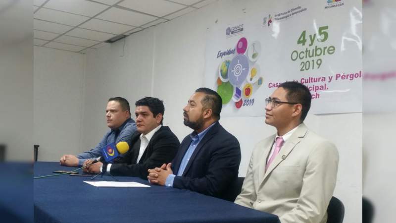 Convoca el ICTI a la 12ª edición del Concurso ExpoIdeas Michoacán 2019 