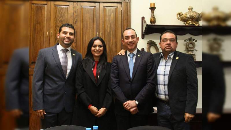 Diputados del PRD impulsan protección y desarrollo pleno de las y los niños michoacanos 