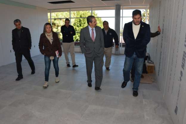Obras de ampliación en Ingeniería Civil, con 90% de avance 