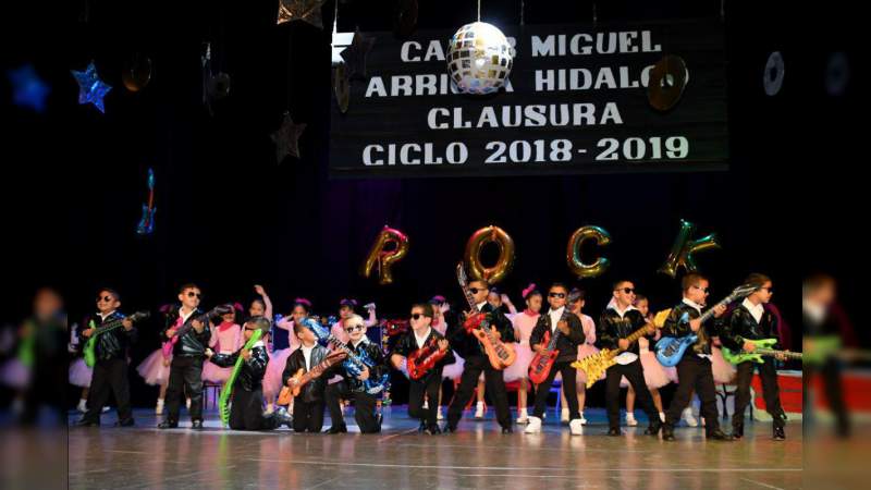 Egresan 40 alumnos del CAI “Dr. Miguel Arriola Hidalgo” - Foto 0 