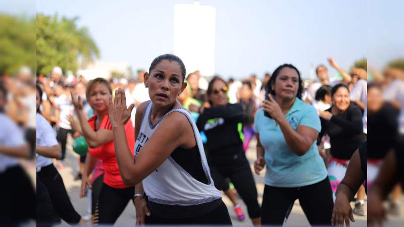 Morelia, lista para el "Reto de Peso" 