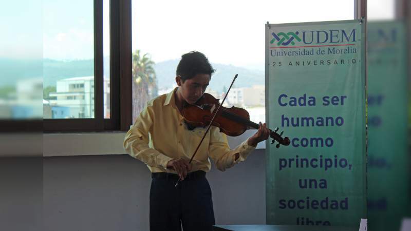 Con Concierto de Gala UdeMorelia celebra su aniversario número 25 - Foto 0 