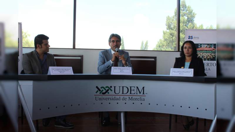 Con Concierto de Gala UdeMorelia celebra su aniversario número 25 - Foto 1 